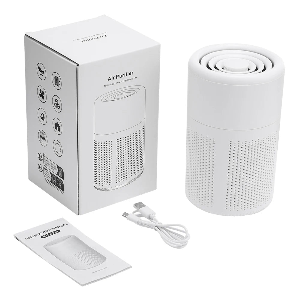 Compact HEPA Air Purifier
