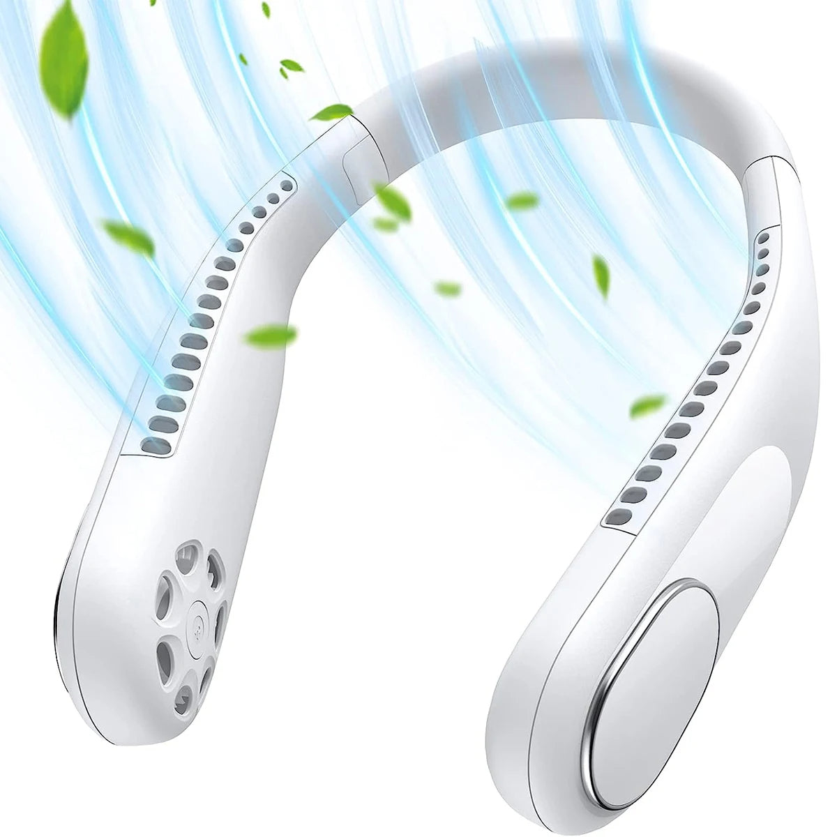 Blade-Free Portable Neck Fan
