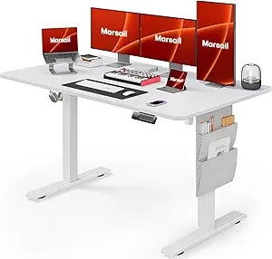Electric Height-Adjustable Standing Desk