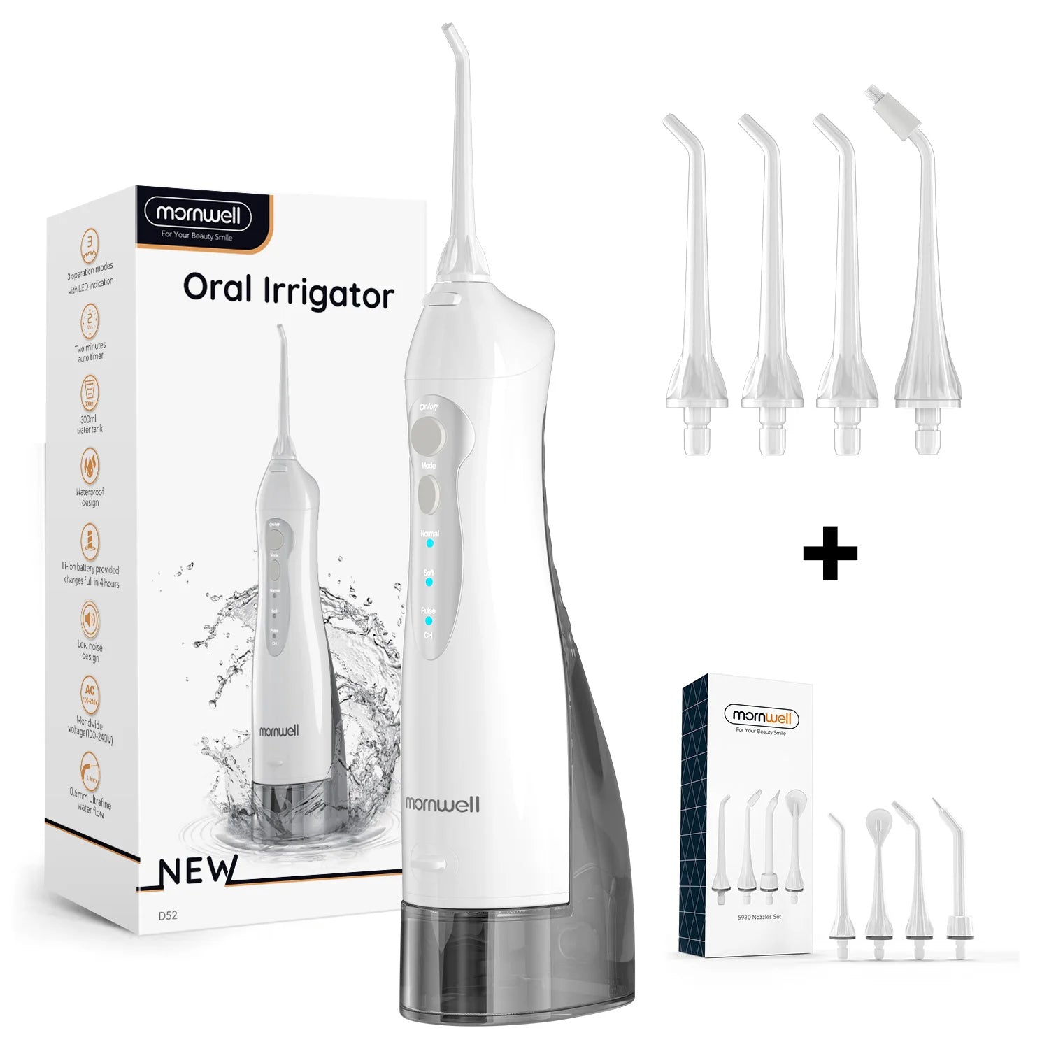 Oral Irrigator | Portable Water Flosser
