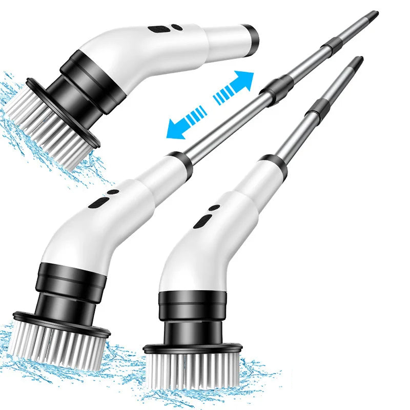 Cordless Electric Spin Scrubber