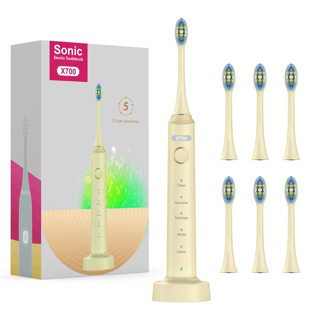 Electric Toothbrush | Sonic Rechargeable Toothbrush